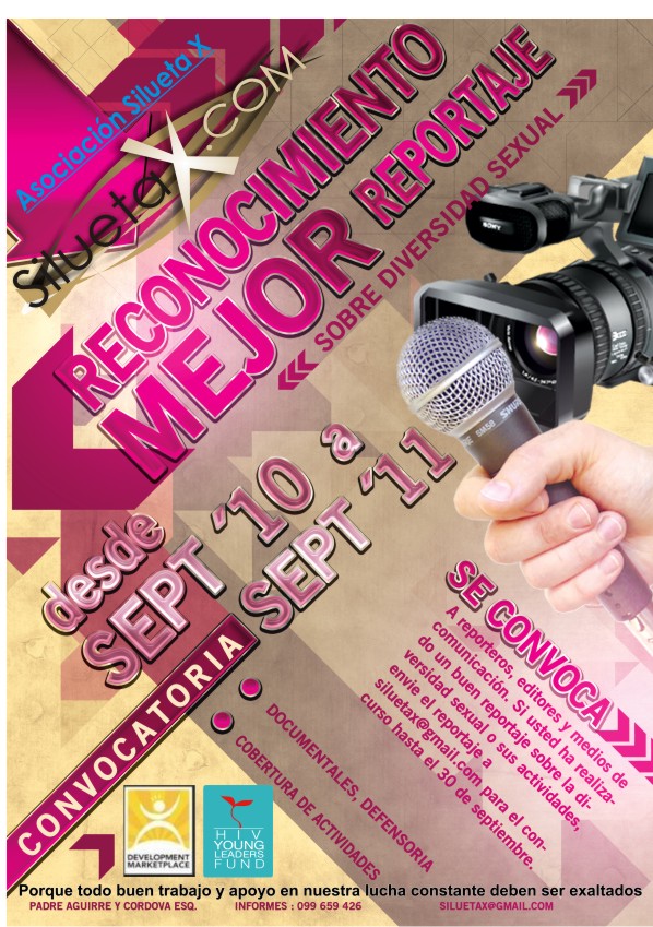 Concurso reconocimiento Reporteros