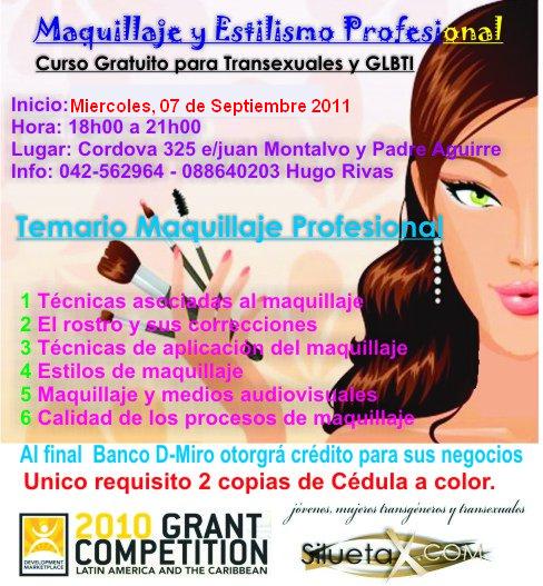 Curso Maquillaje Septiembre