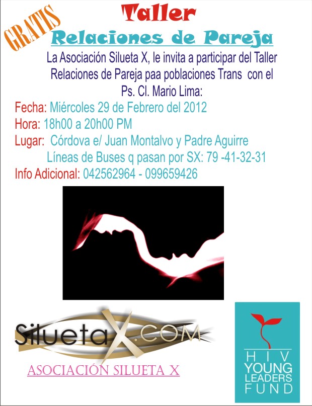 Taller Relaciones de Pareja con