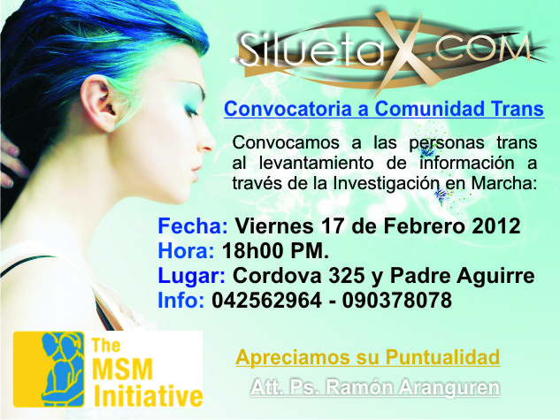 Volante Taller Investigación Febrero 2012