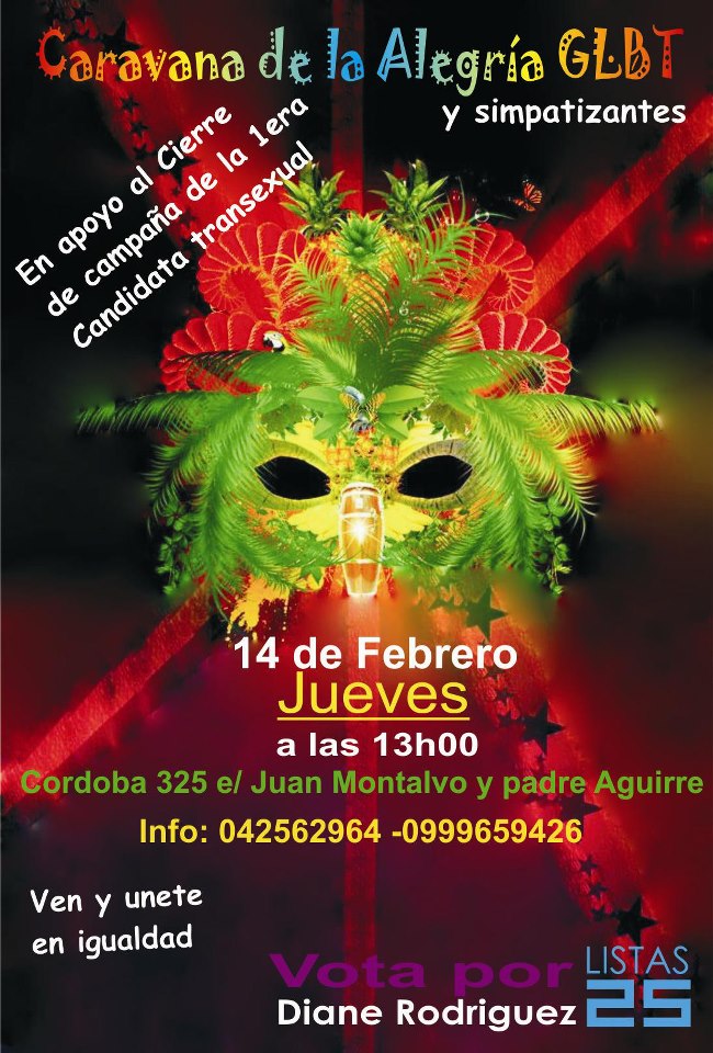 Caravana de la Alegria GLBT