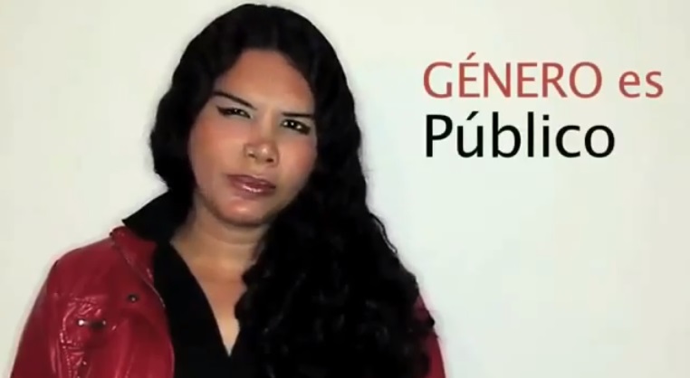 Diane Rodriguez - el sexo es intimo y el genero es publico