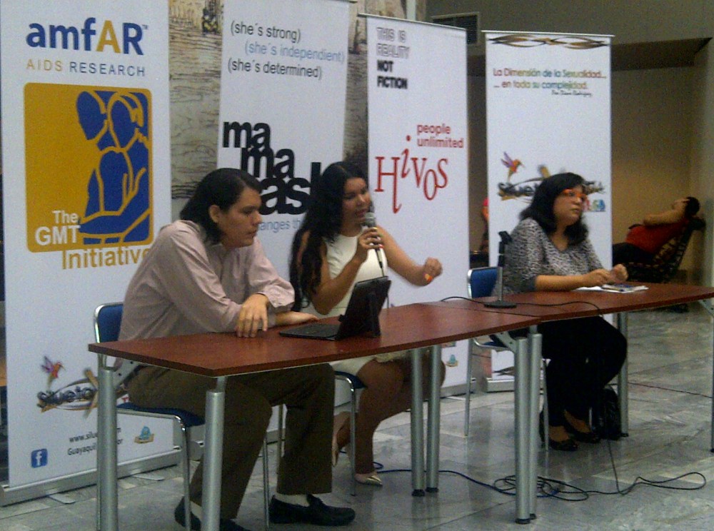 Diane Rodriguez lanza la campaña nacional es tiempo de igualdad LGBTI por un Ecuador libre de discriminación