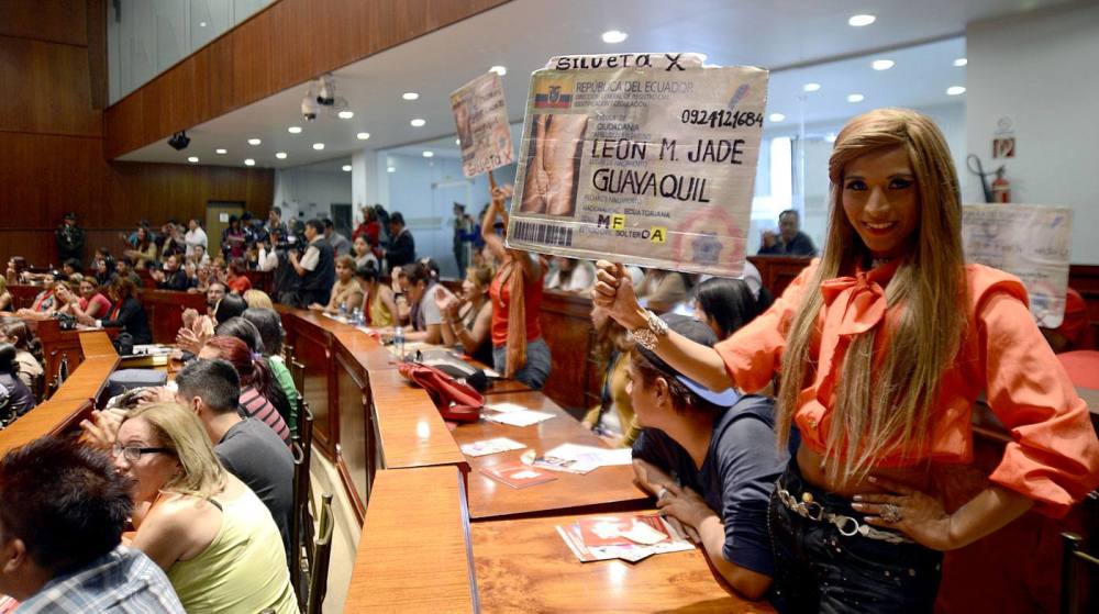 Silueta X persenta 2 prouestas LGBT a leyes- Diane Rodriguez