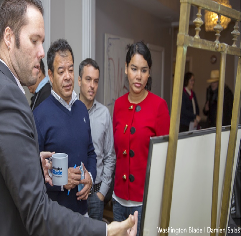 Latin American LGBT advocates visit U.S.-SiluetaX-DianeRodriguez