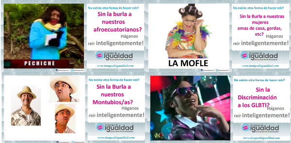 Colectivo GLBTI prepara queja legal contra La Pareja Feliz y Vivos-Siluetax-DianeRodriguez