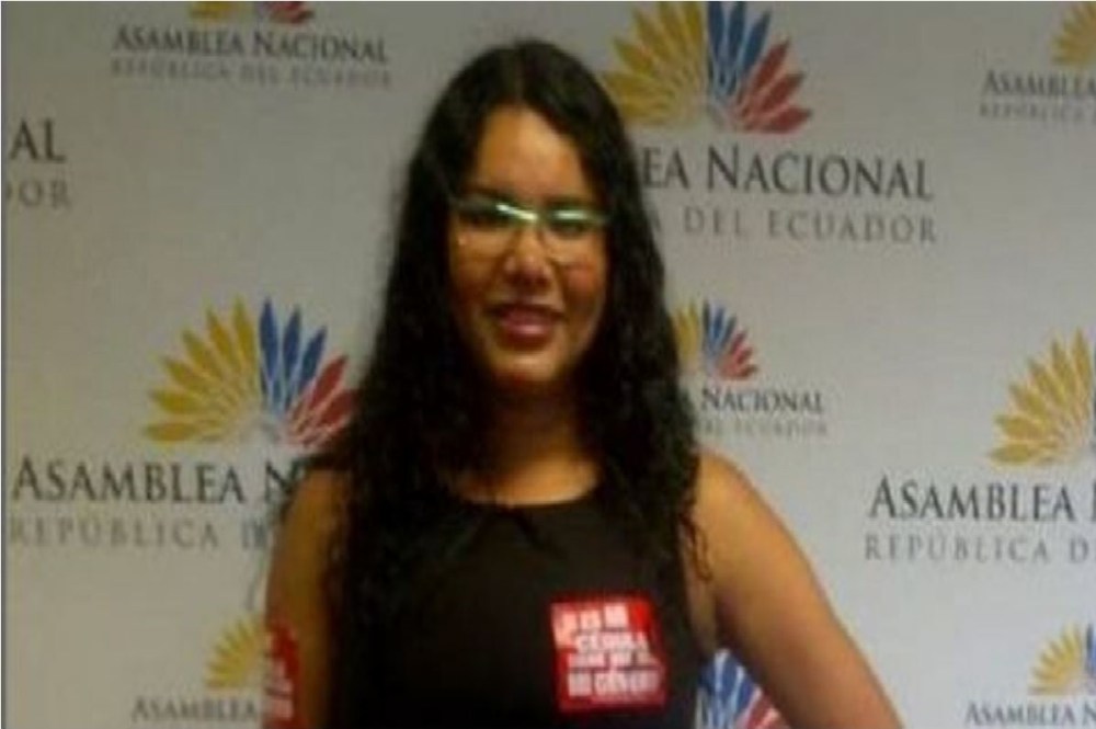 Diane Rodriguez Si defender derechos nos va a costar ir a la cárcel bueno pues lo haré con gusto-SiluetaX