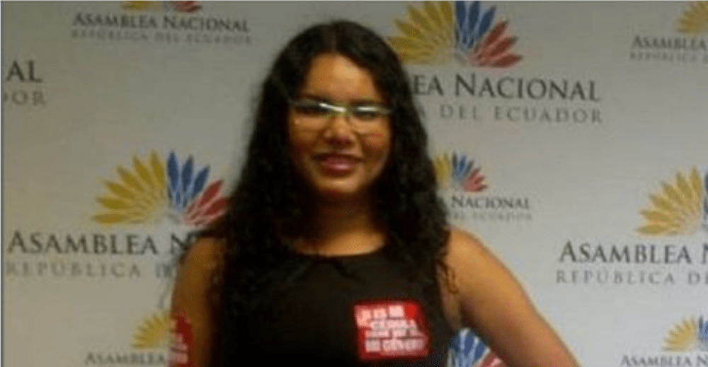 Colectivo Silueta X Anuncia supuesto incumplimiento de Ley de Comunicación en entrega de respaldos de Teleamazonas-DianeRodriguez