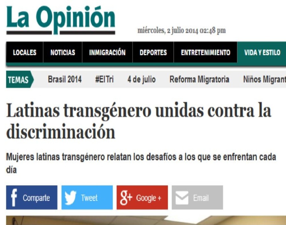 Los medios y las personas transgénero-Siluetax-DianeRodriguez