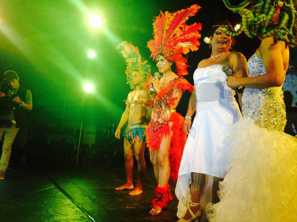Orgullo y diversidad sexual 2014 - orgullo glbti - orgullo gay guayaquil - asociación silueta x con Diane Marie Rodríguez Zambrano  (23)