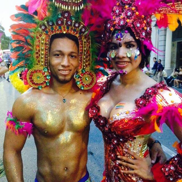 Orgullo y diversidad sexual 2014 - orgullo glbti - orgullo gay guayaquil - asociación silueta x con Diane Marie Rodríguez Zambrano  (9)