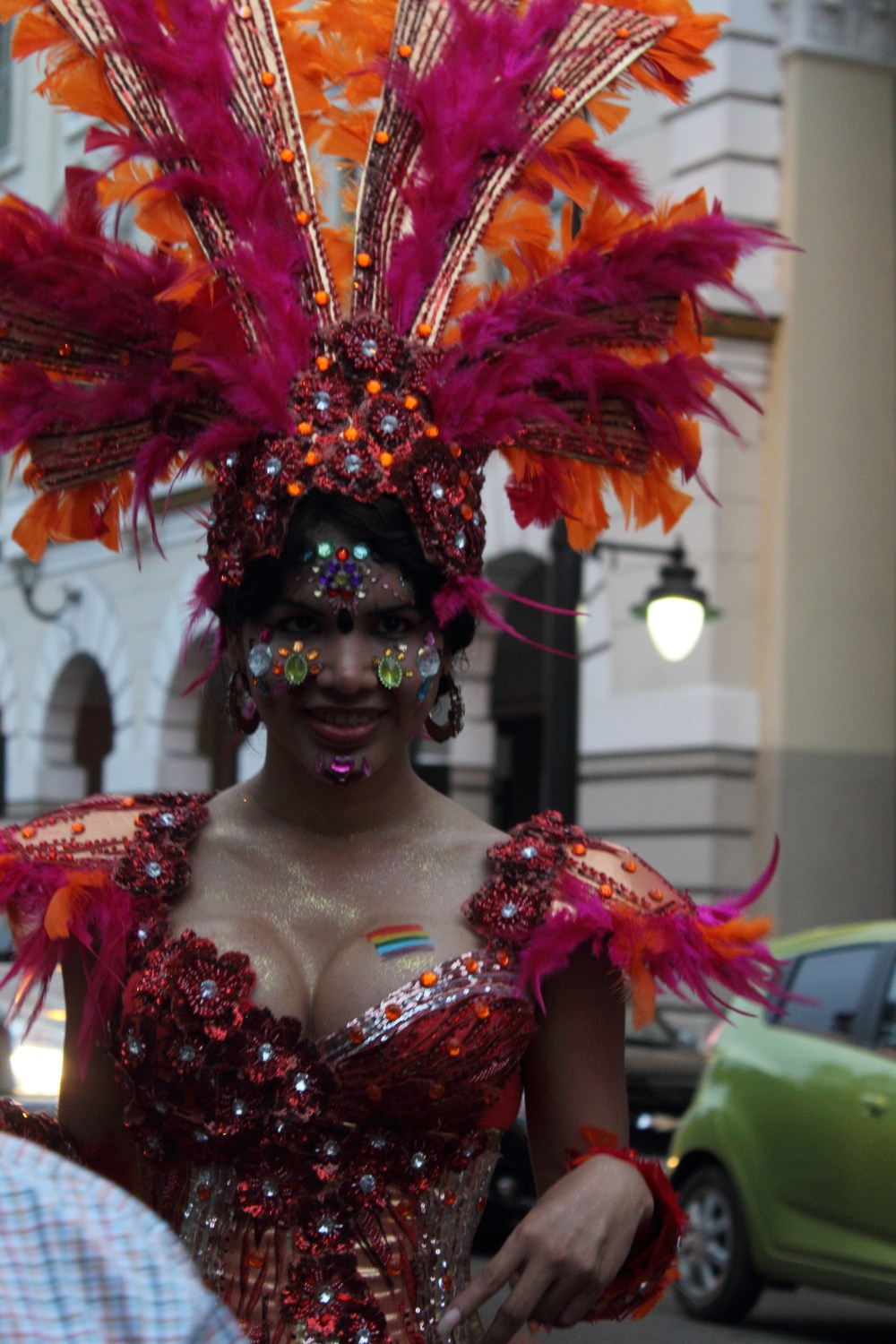 trans transexual transgénero travesti Diane Marie Rodríguez Zambrano en Orgullo y diversidad sexual 2014 - orgullo gay - orgullo glbti guayaquil 5