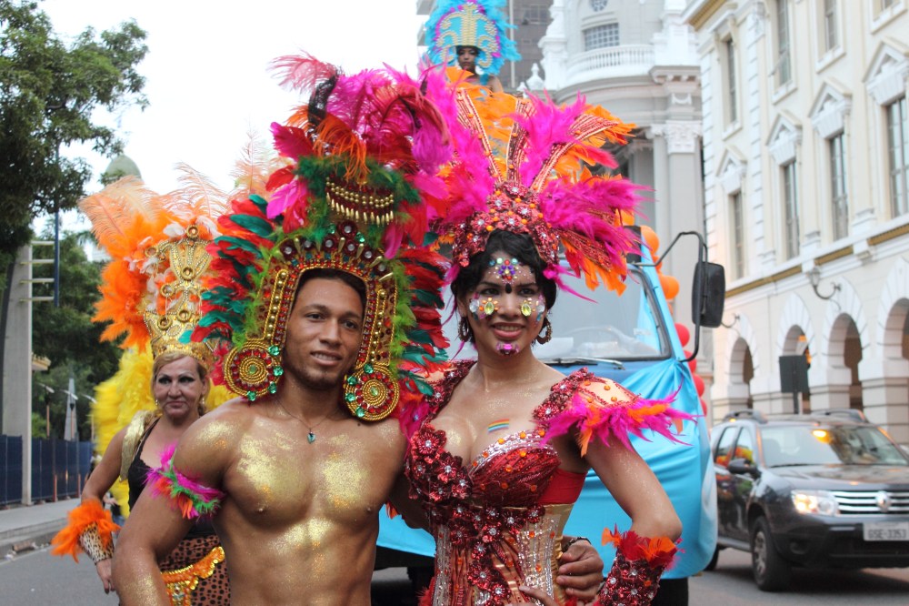trans transexual transgénero travesti Diane Marie Rodríguez Zambrano en Orgullo y diversidad sexual 2014 - orgullo gay - orgullo glbti guayaquil 6