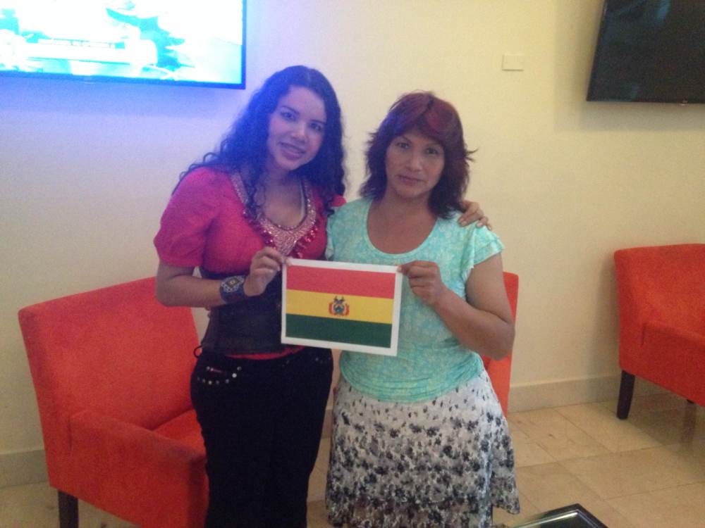 Bolivia con candidata Trans y llamado de atención a los GLB-Siluetax-DianeRodriguez
