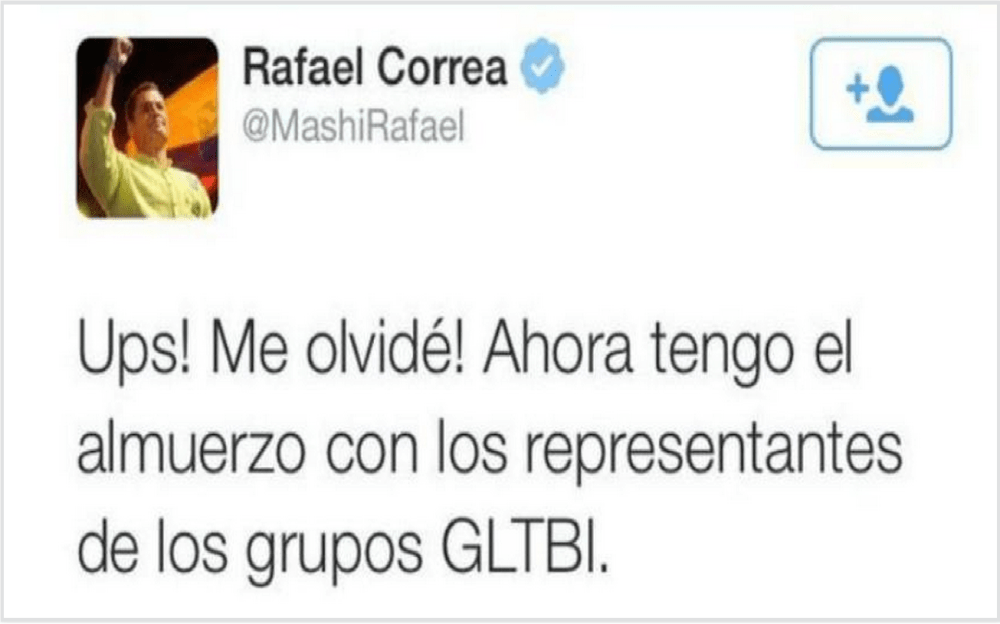Las 7 deudas del correísmo con las comunidades LGBTI_Siluetax-DianeRodriguez