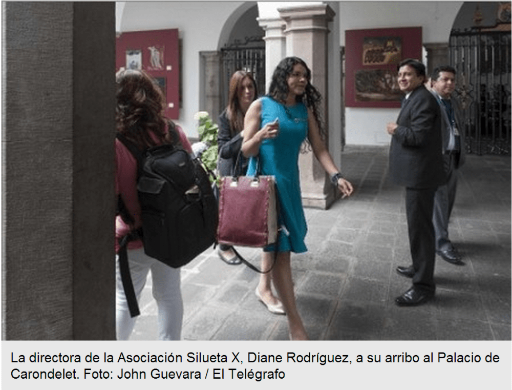 Organizaciones GLBTI esperan concretar acuerdos con el Gobierno-SiluetaX-DianeRodriguez