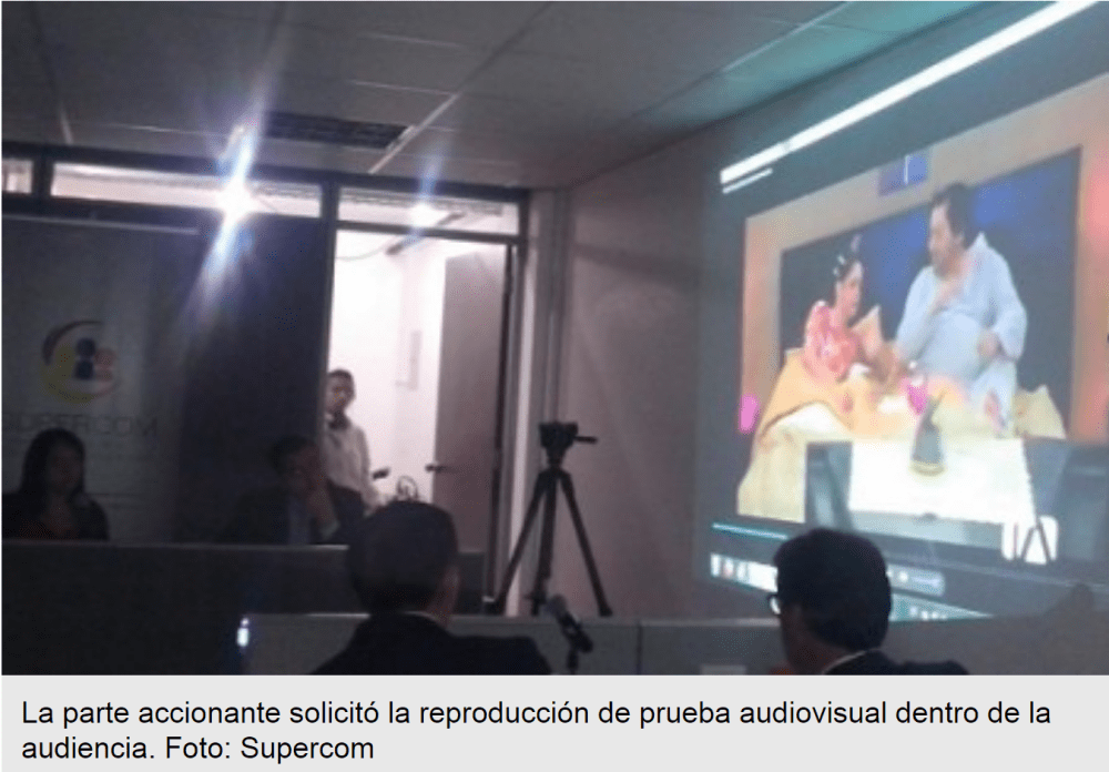 En tres días Supercom emitirá resolución por denuncia contra La Pareja Feliz