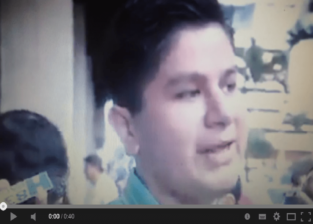 Intersexual Adrian busca ayuda de silueta X para cambiar sus nombres y sexo en cedula de identidad