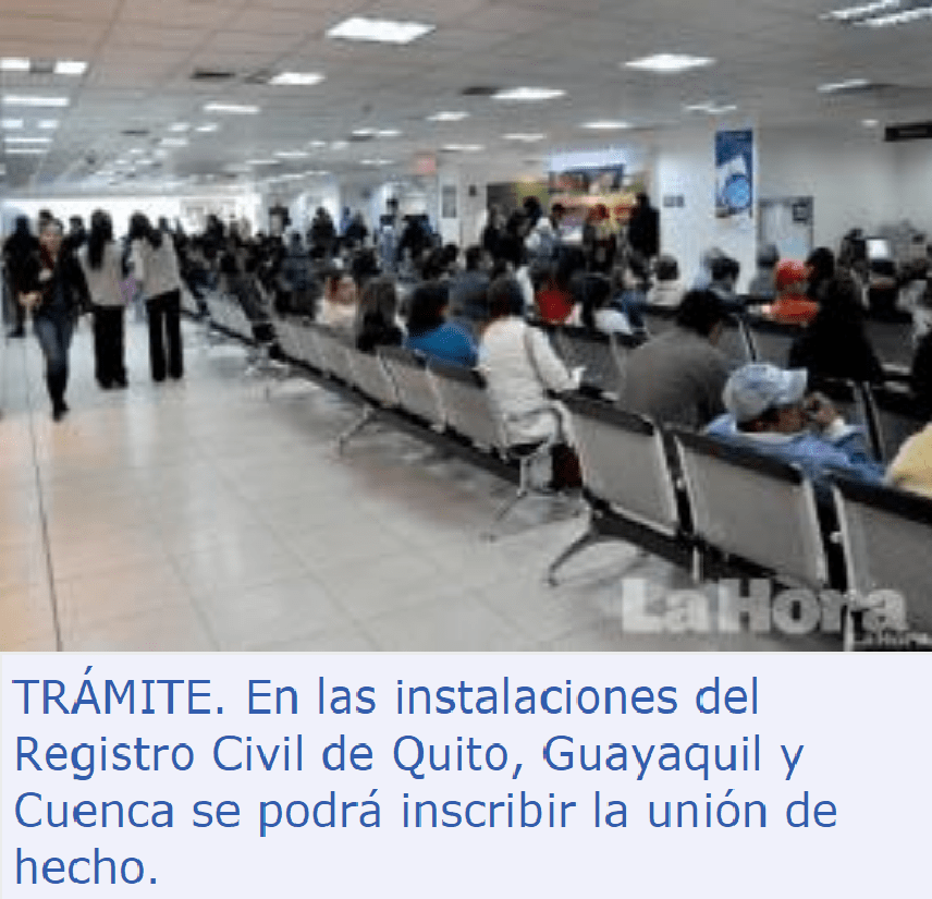 Primeras parejas registrarán su unión de hecho desde hoy-SiluetaX