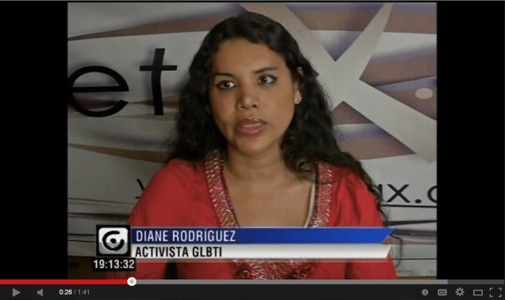 Unión de hecho del mismo sexo se reconocerá como estado civil-DianeRodriguez