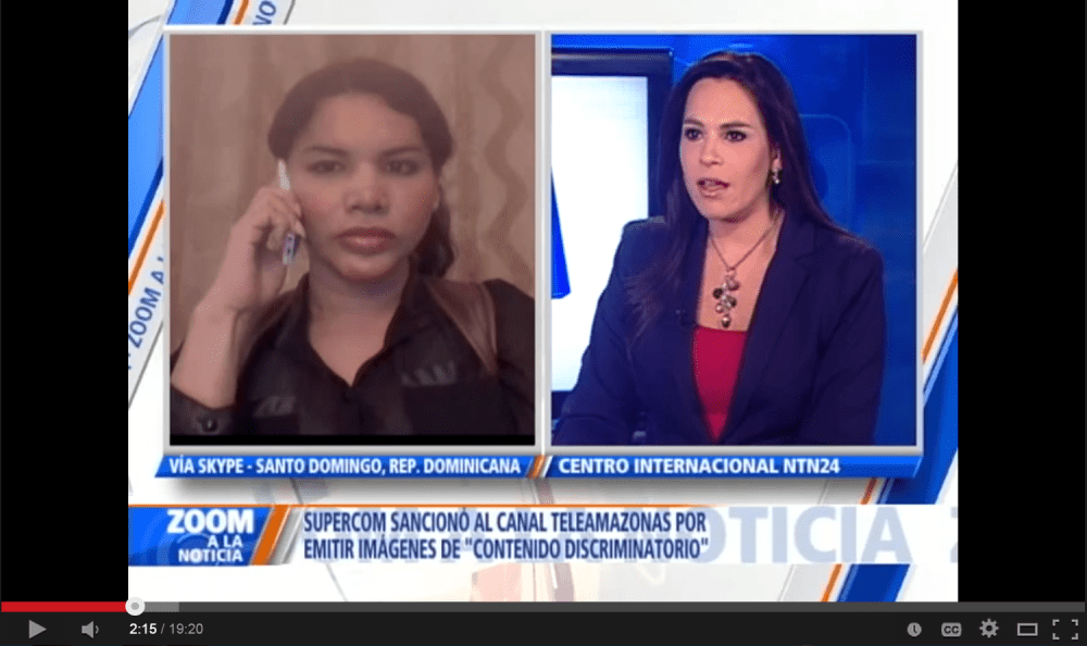 David Reinoso responde ante disculpas públicas por scketch discriminatorio GLBTI Pareja Felíz-DianeRodriguez