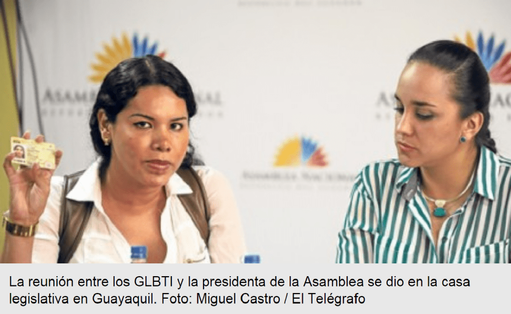 El género en la cédula, la otra lucha de los GLBTI-DianeRodriguez