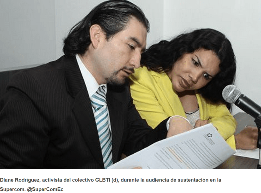 Fallo sobre La pareja feliz será en tres días-DianeRodriguez