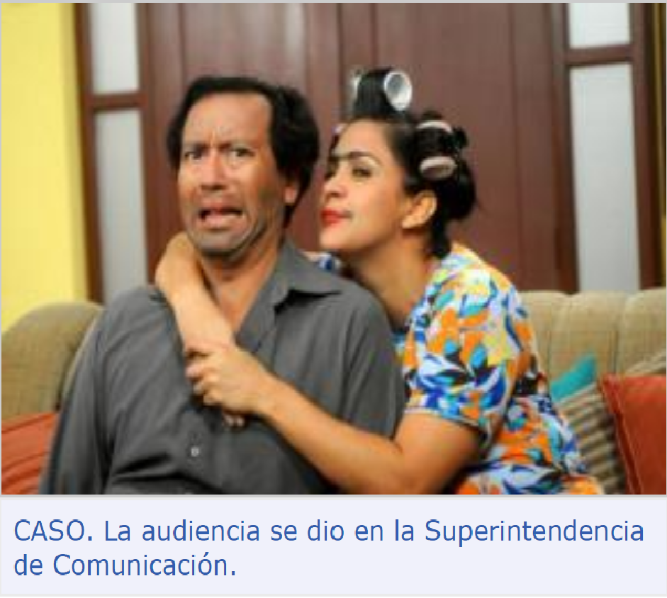 Polémica por sanción a 'La pareja feliz'