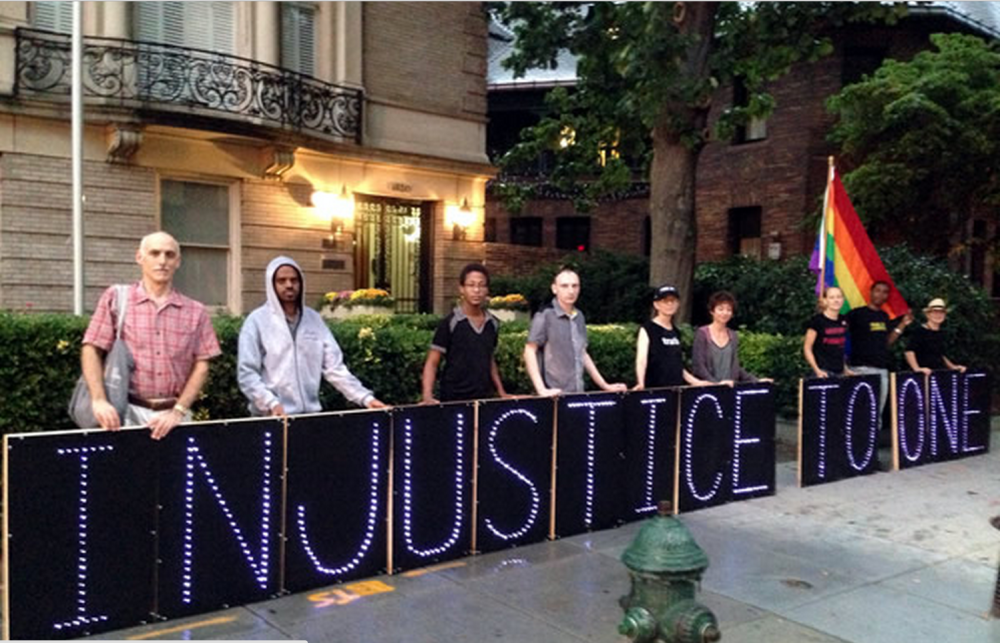 Informe 594 personas LGBT asesinadas en América durante el periodo de 15 meses