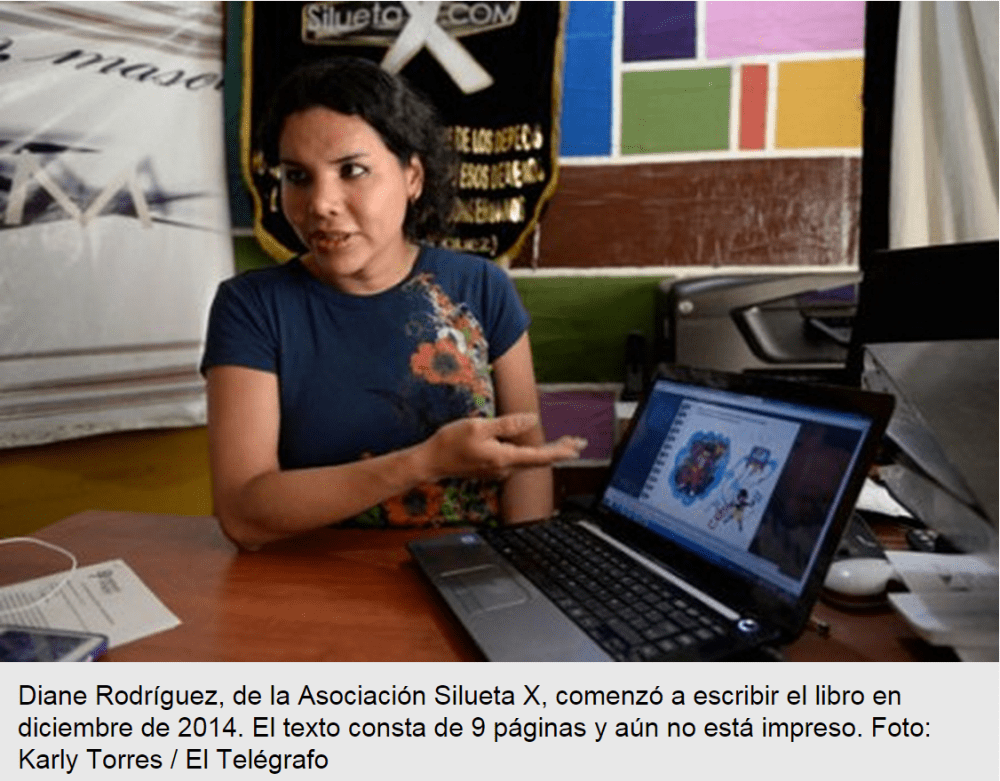 Una vivencia motiva el primer cuento trans