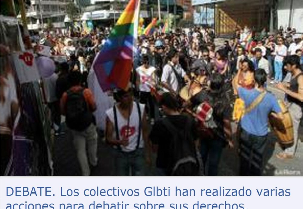 Controversia por presunta censura a temas Glbti- SiluetaX