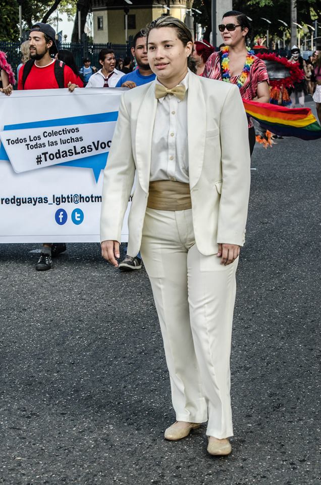 Orgullo LGBT Gay Ecuador Guayaquil 2015 - Asociación Silueta X (103)