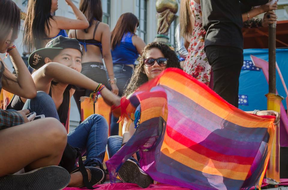 Orgullo LGBT Gay Ecuador Guayaquil 2015 - Asociación Silueta X (108)