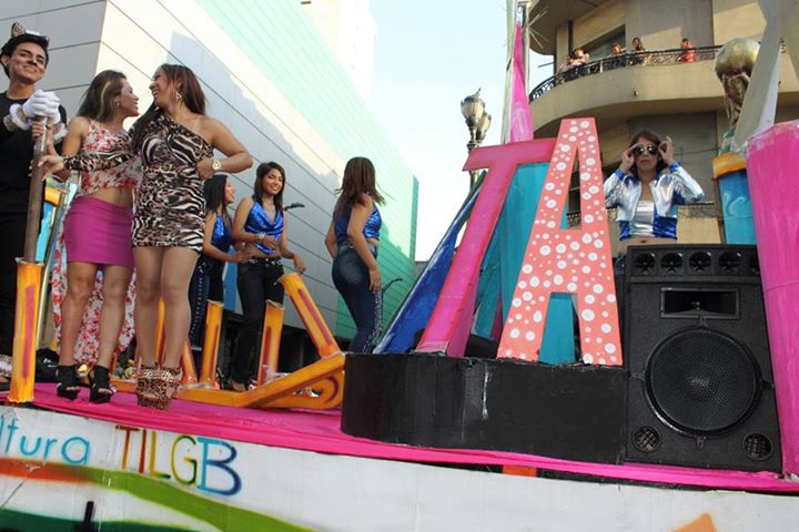 Orgullo LGBT Gay Ecuador Guayaquil 2015 - Asociación Silueta X (124)