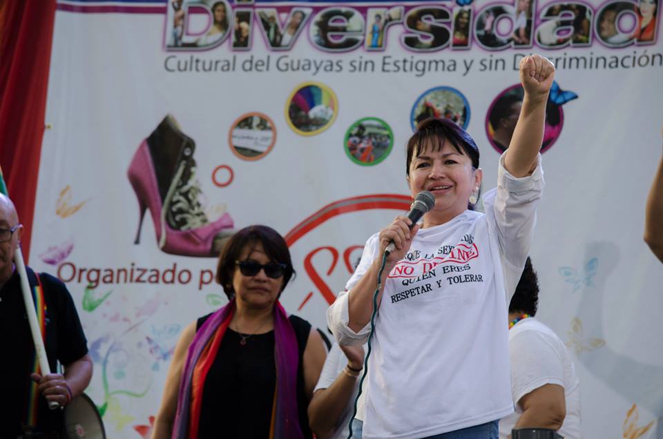 Orgullo LGBT Gay Ecuador Guayaquil 2015 - Asociación Silueta X (131)