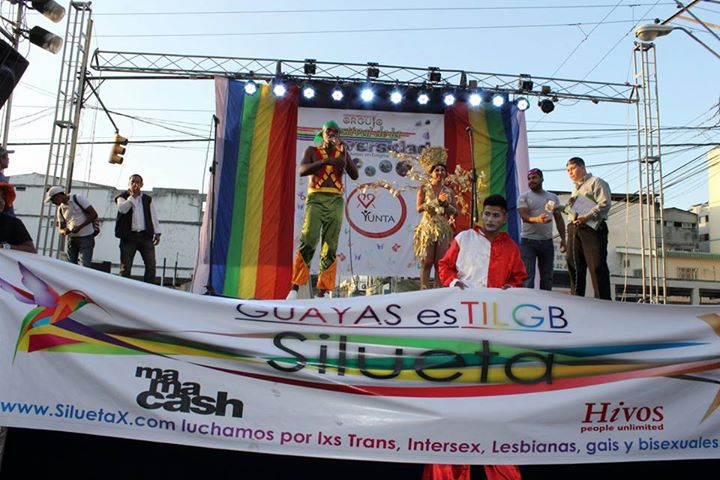 Orgullo LGBT Gay Ecuador Guayaquil 2015 - Asociación Silueta X (139)