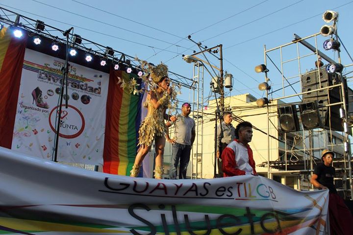 Orgullo LGBT Gay Ecuador Guayaquil 2015 - Asociación Silueta X (37)