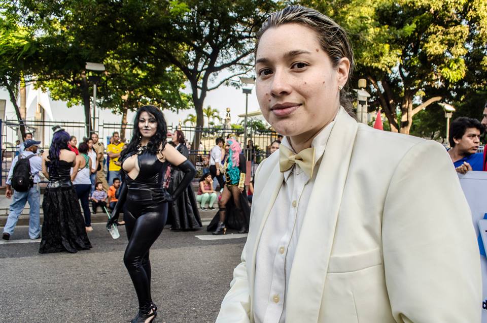 Orgullo LGBT Gay Ecuador Guayaquil 2015 - Asociación Silueta X (5)