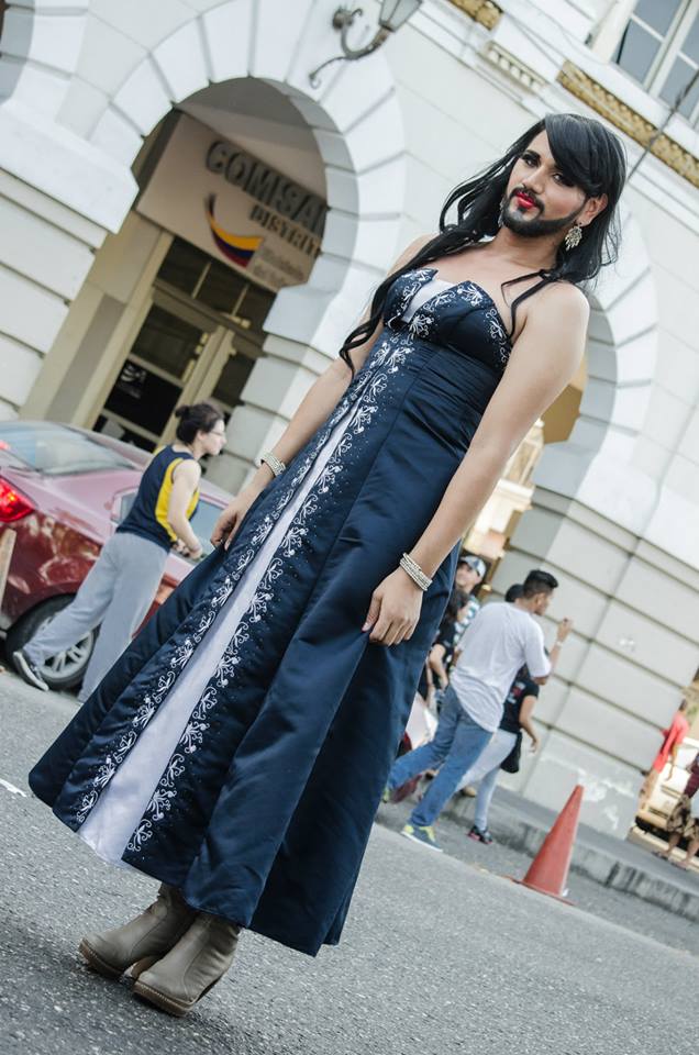 Orgullo LGBT Gay Ecuador Guayaquil 2015 - Asociación Silueta X (64)