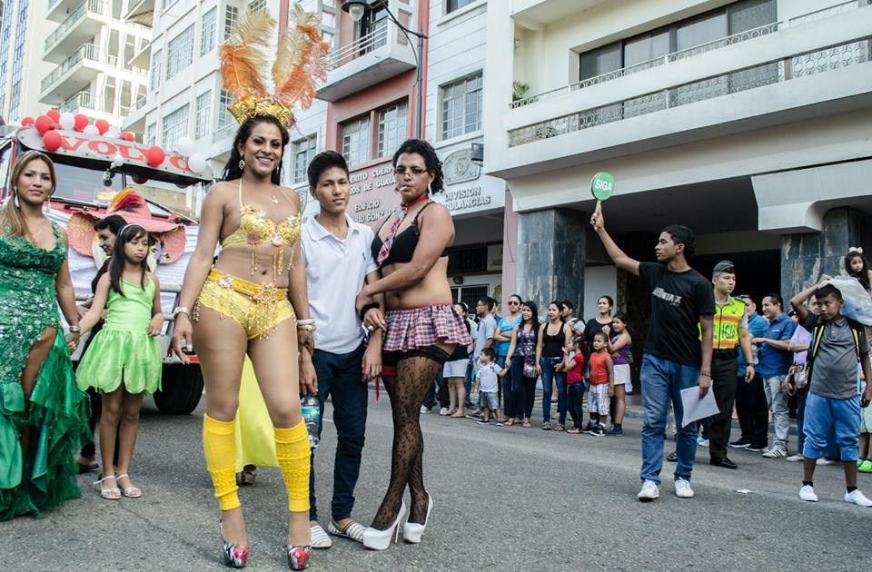 Orgullo LGBT Gay Ecuador Guayaquil 2015 - Asociación Silueta X (73)