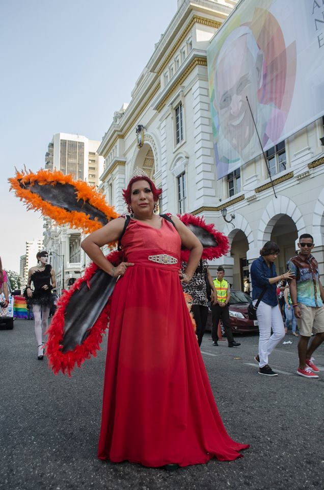 Orgullo LGBT Gay Ecuador Guayaquil 2015 - Asociación Silueta X (75)