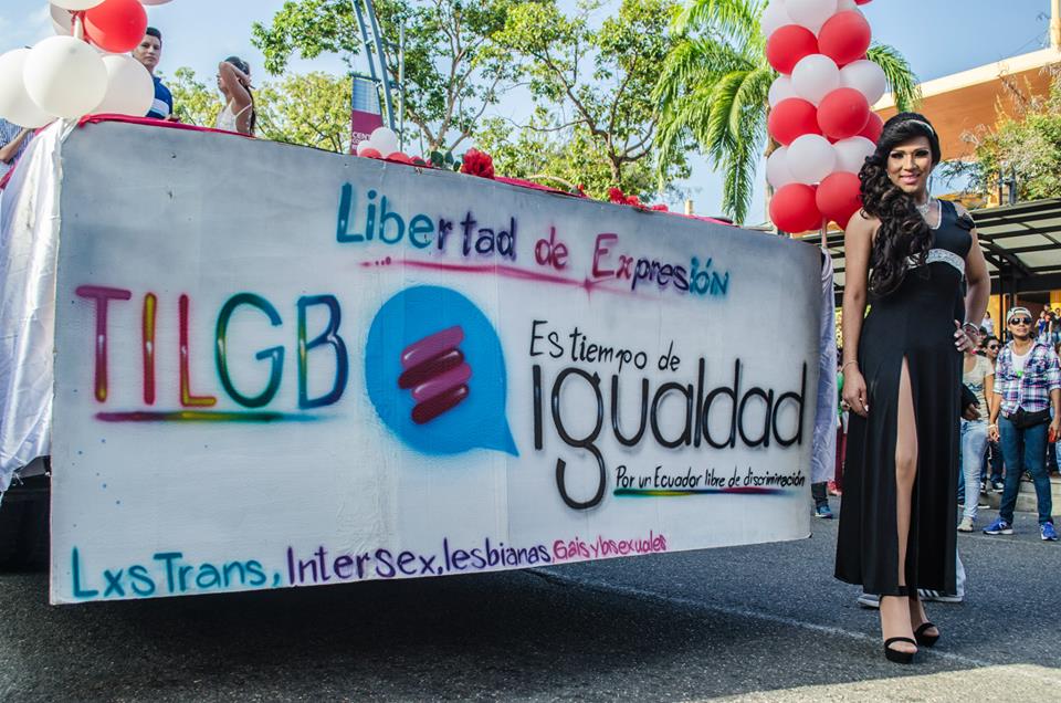 Orgullo LGBT Gay Ecuador Guayaquil 2015 - Asociación Silueta X (84)