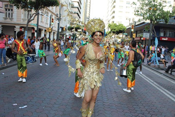 Orgullo LGBT Gay Ecuador Guayaquil 2015 - Asociación Silueta X con Diane Rodríguez DianeRodriguezz  (35)