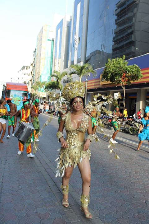 Orgullo LGBT Gay Ecuador Guayaquil 2015 - Asociación Silueta X con Diane Rodríguez DianeRodriguezz  (45)