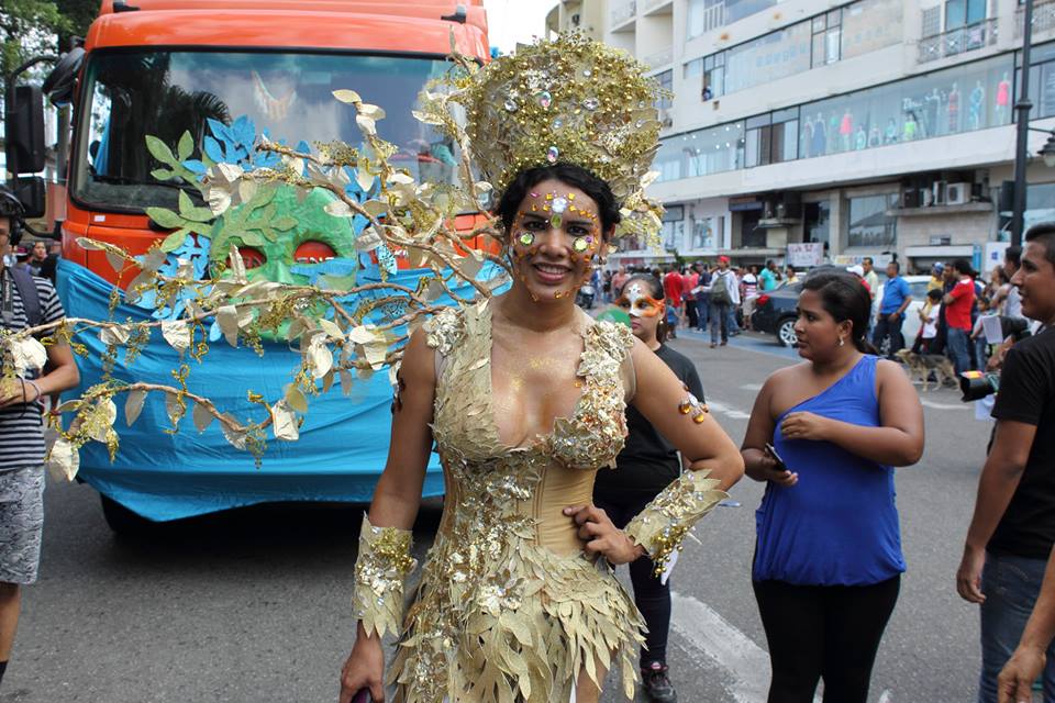 Orgullo LGBT Gay Ecuador Guayaquil 2015 - Asociación Silueta X con Diane Rodríguez DianeRodriguezz  (59)