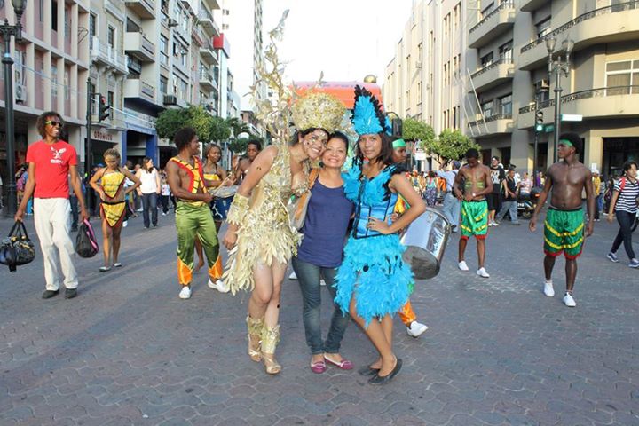Orgullo LGBT Gay Ecuador Guayaquil 2015 - Asociación Silueta X con Diane Rodríguez DianeRodriguezz  (61)