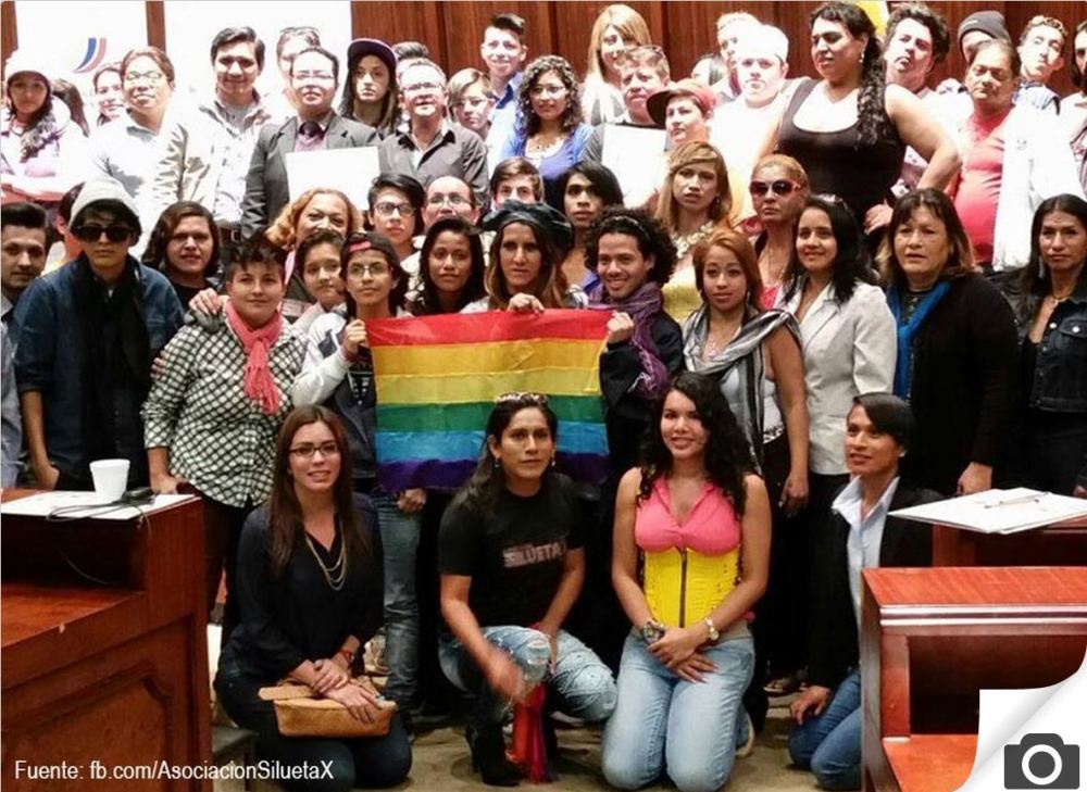 Nace la Federación Ecuatoriana de Organizaciones GLBT - SileutaX- DianeRodriguez