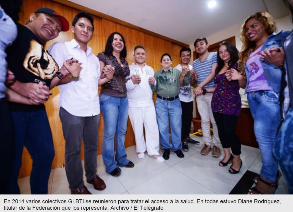 Diane Rodríguez cuenta con el respaldo de 60 asociaciones