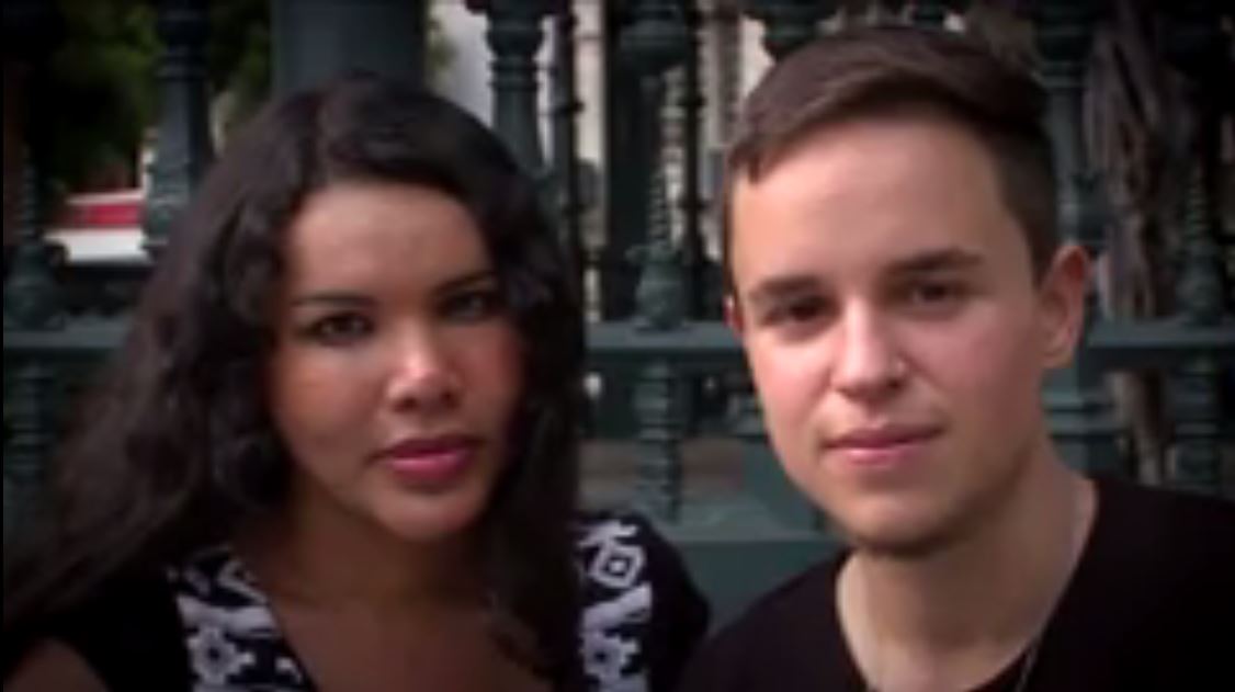 Del mismo modo pero en sentido contrario - La historia de Diane Rodríguez y Fernando Machado