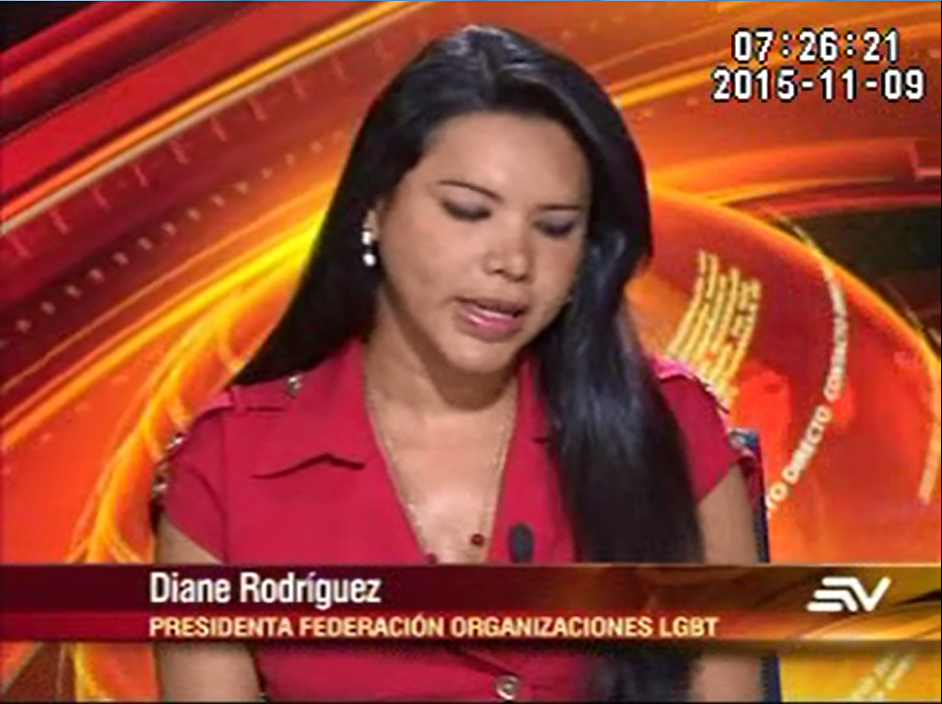 Diane Rodriguez aclara sobre género universal y opcional